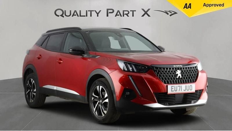 Used Peugeot 2008 GTi 2021 Red SUV