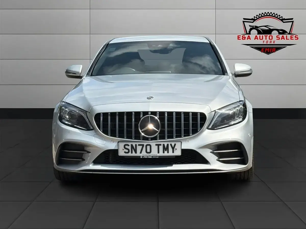 Usado Mercedes C43 AMG AMG 2020 Prateado Sedan