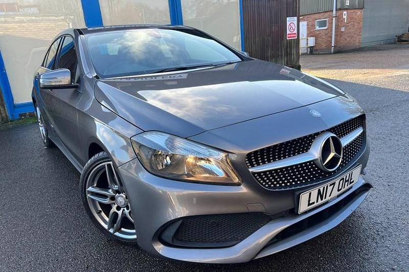 Used Mercedes A160 AMG line 2017