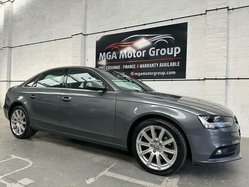 Used Audi A4 Premium 190 HP (139 kW) 2015 Grey Sedan