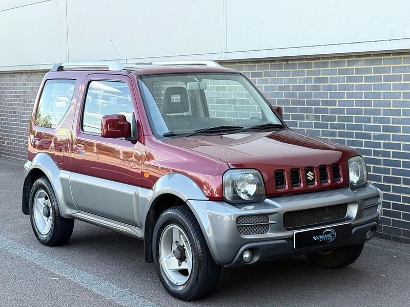 Red Used 2008 Suzuki Jimny SUV | £4,999 (Fair price) - Image 1/4