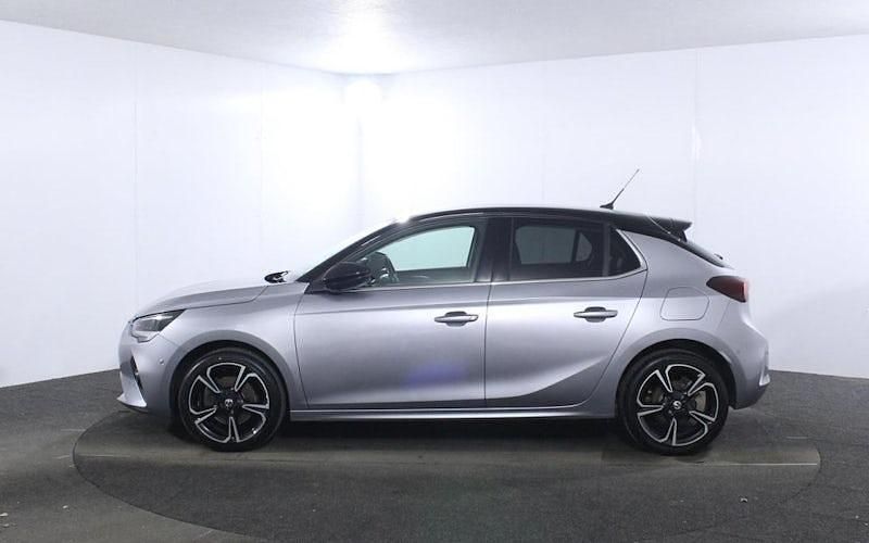 Used Vauxhall Corsa Elite 101 HP (74 kW) 2020 Grey Hatchback
