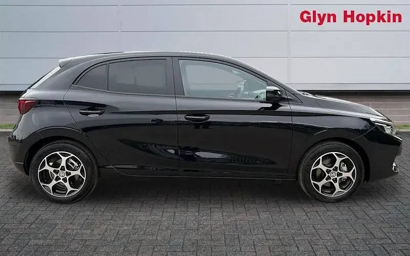 Used MG MG3 Trophy 194 HP (142 kW) 2025 Black Hatchback