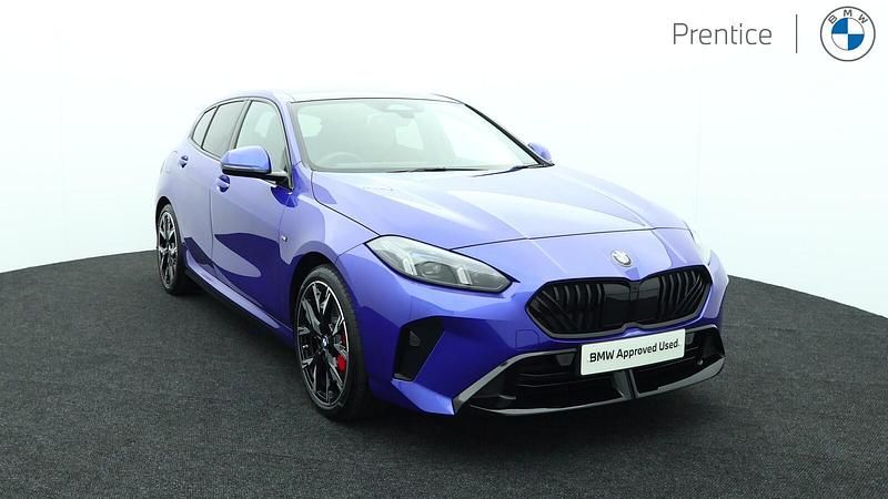 Blue Used 2025 BMW 123 M Sport Hatchback | £32,995 (A bit pricey) - Image 1/4