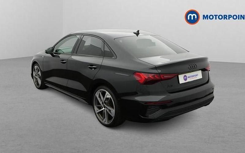 Used Audi A3 Black Edition 150 HP (110 kW) 2024 Black Sedan