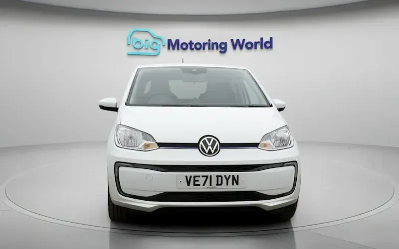 Used VW e-up! 60 kW (82 HP) 2021 White Hatchback