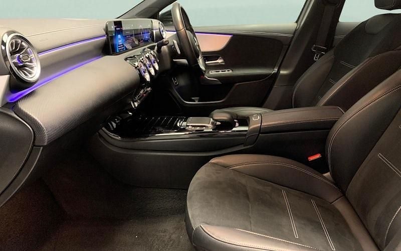 Grey Used 2022 Mercedes A250 AMG Line Premium Sedan | £17,987 (Fair price) - Image 1/2