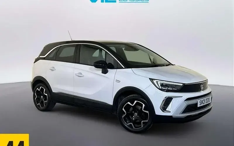 Used Vauxhall Crossland Elite 131 HP (96 kW) 2021 SUV