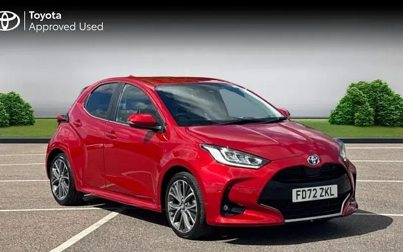 Used Toyota Yaris 116 HP (85 kW) 2023 Hatchback