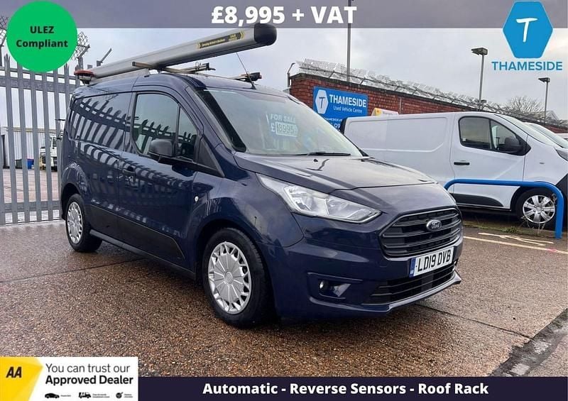 Used Ford Transit Connect Trend 120 HP (88 kW) 2019 Blue MPV