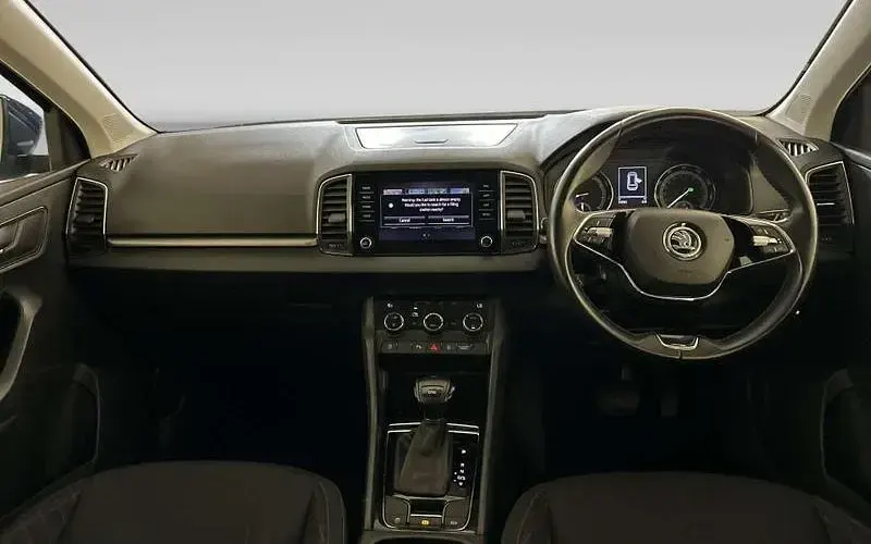Used Skoda Karoq SE Technology 150 HP (110 kW) 2021 Blue SUV