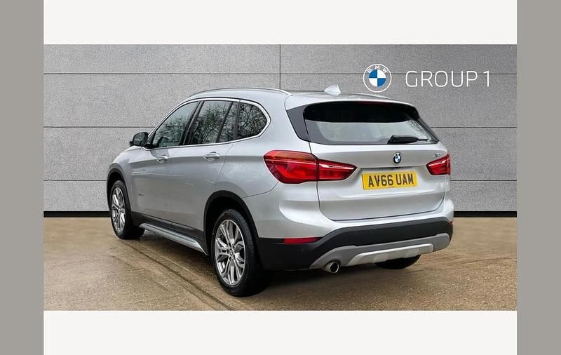 Used BMW X1 xLine 150 HP (110 kW) 2016 Silver SUV
