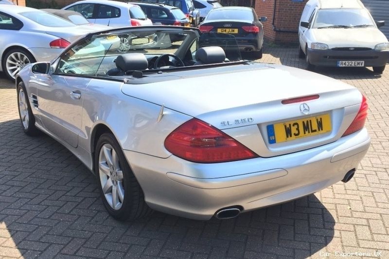 Used Mercedes SL350 245 HP (180 kW) 2004 Cabriolet