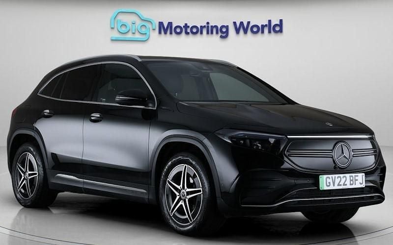 Used 2022 Mercedes EQA250 AMG line SUV | £19,600 (Fair price) - Image 1/4