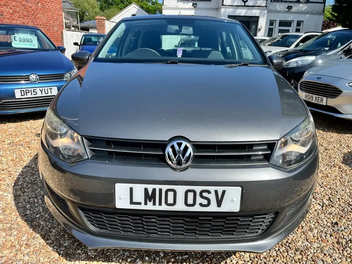 Usata VW Polo SE 70 CV (51 kW) 2010 Grigio Utilitaria