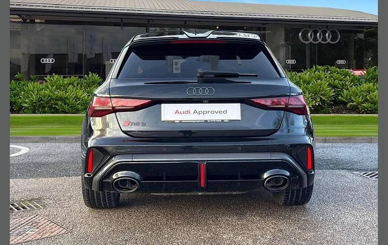Used Audi RS3 Comfort 394 HP (289 kW) 2025 Black Sedan