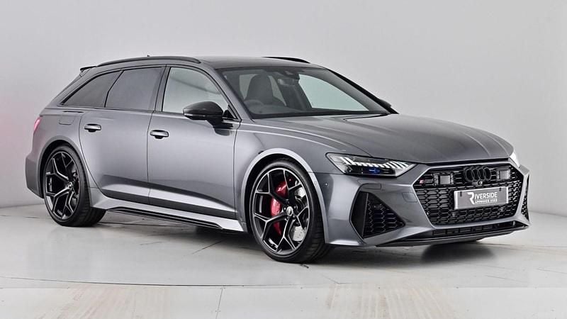 Daytona grey Used 2023 Audi RS6 Performance Estate | £104,995 (Fair price) - Image 1/4