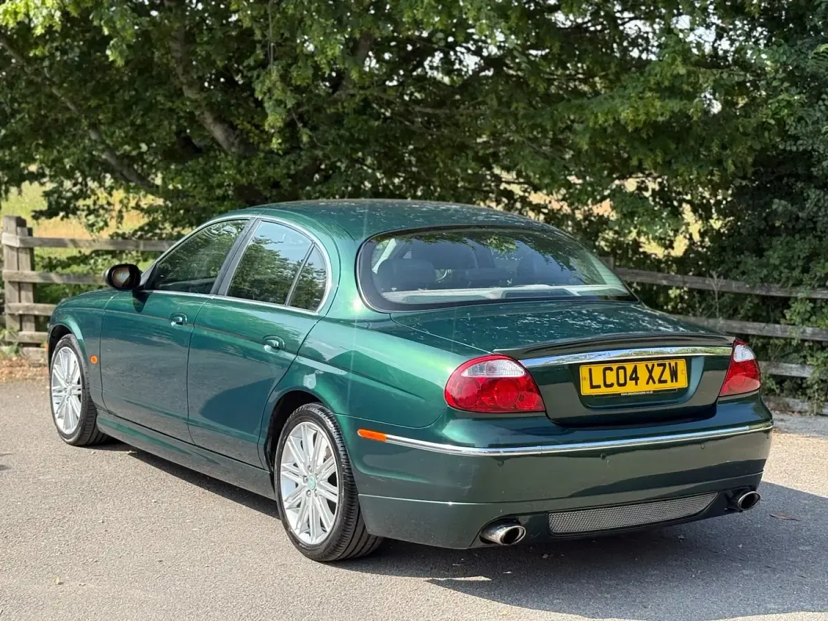 Used Jaguar S-Type S 200 HP (147 kW) 2004 Green Sedan