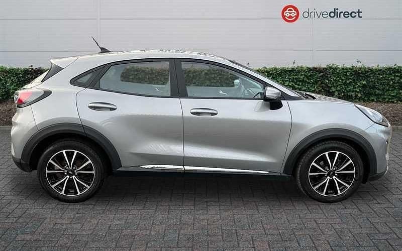 Used Ford Puma Titanium 155 HP (114 kW) 2023 SUV