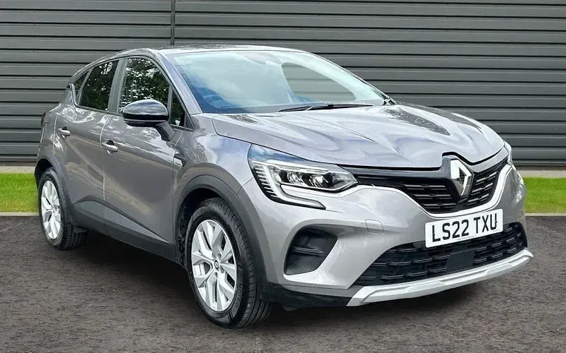 Used Renault Captur Iconic 143 HP (105 kW) 2022 SUV