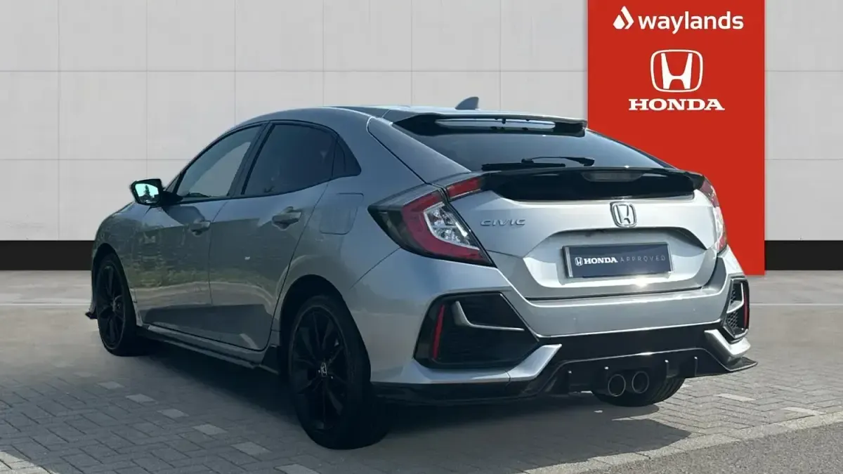 Used Honda Civic Sport 182 HP (133 kW) 2020 Silver Hatchback