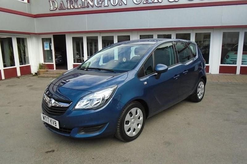Blue Used 2017 Vauxhall Meriva Club MPV | £6,495 (Fair price) - Image 1/1