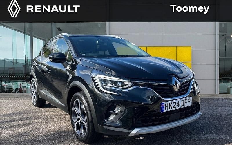 Second-hand Renault Captur Techno 91 CP (66 kW) 2024 Negru SUV