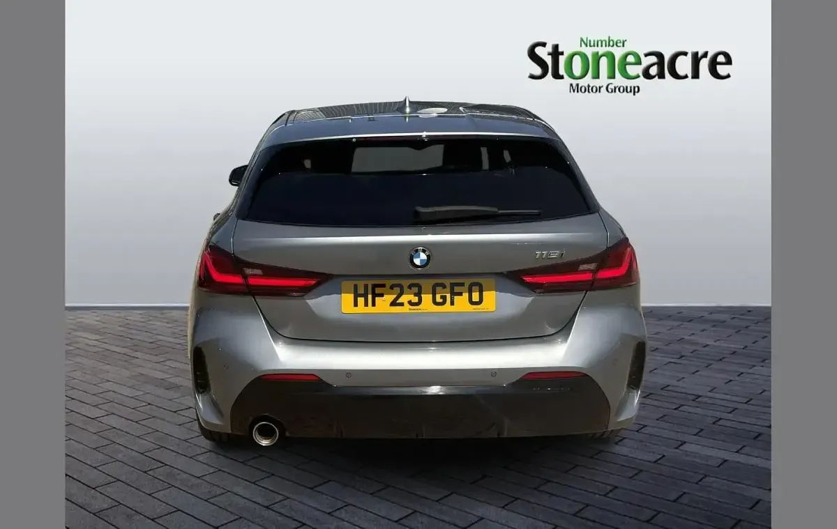 Used BMW 118 M Sport 134 HP (98 kW) 2023 Grey Hatchback