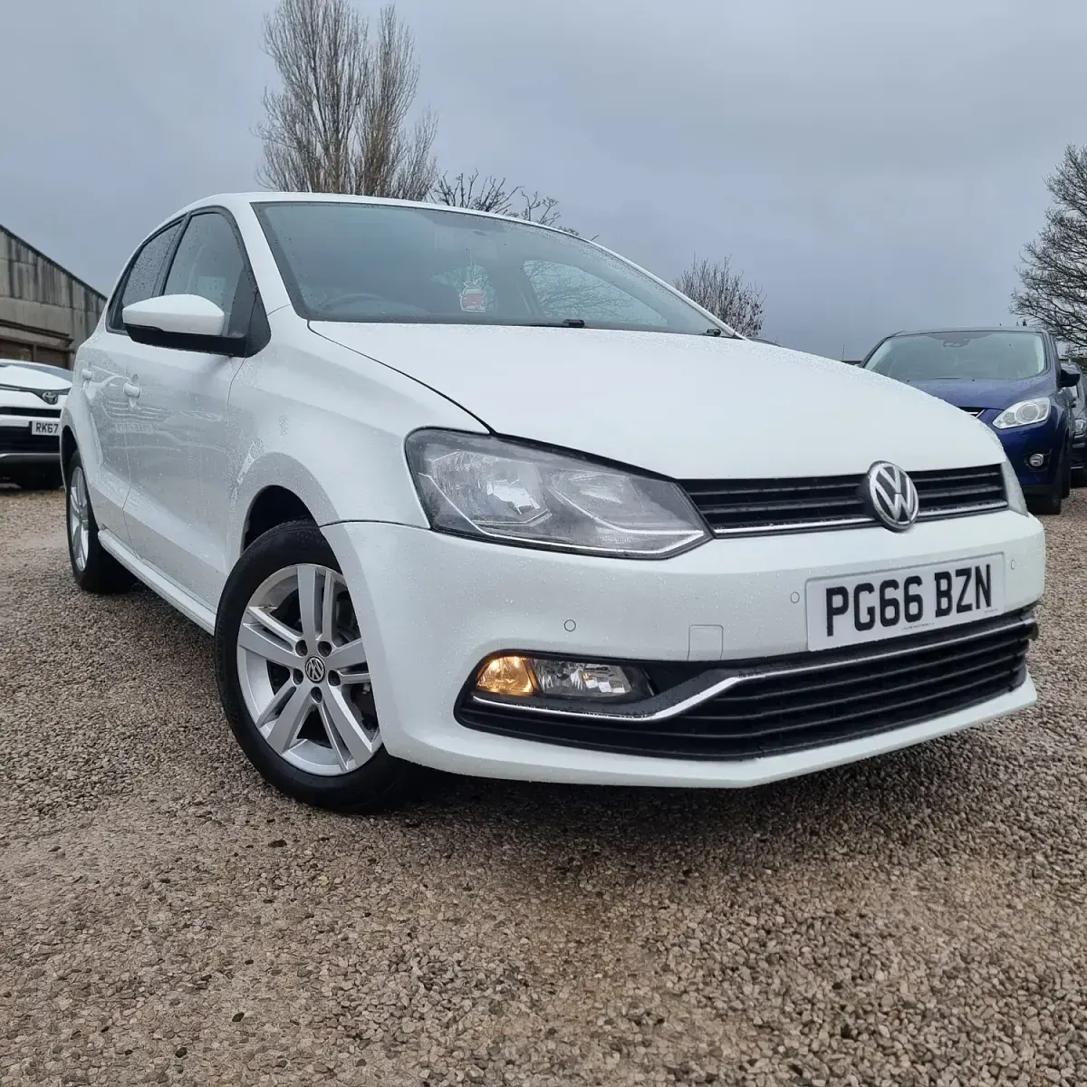Used VW Polo Match 2016 White Hatchback
