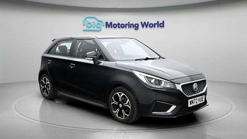 Used MG MG3 Exclusive 105 HP (77 kW) 2023 Black Hatchback