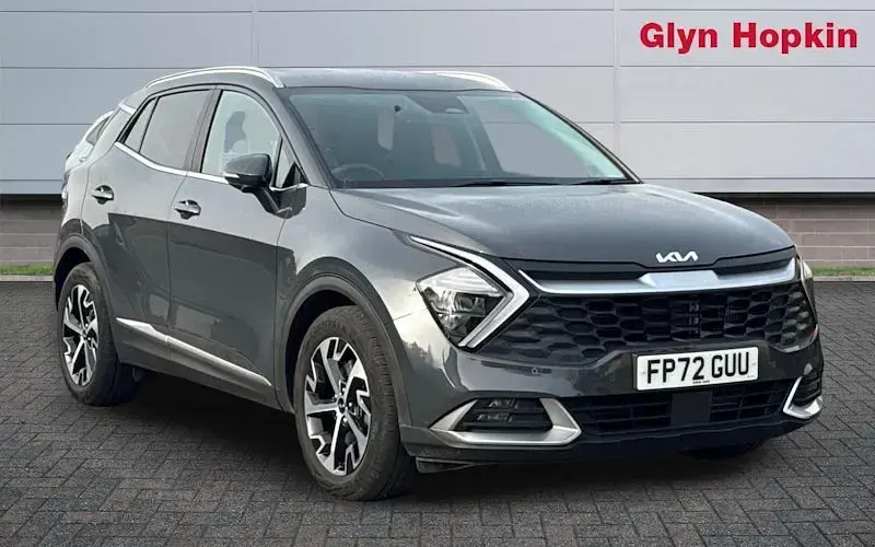 Używany Kia Sportage 136 KM (100 kW) 2022 SUV