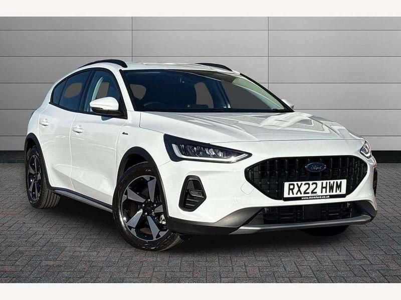 White Used 2022 Ford Focus Active Hatchback | £18,795 - Image 1/4