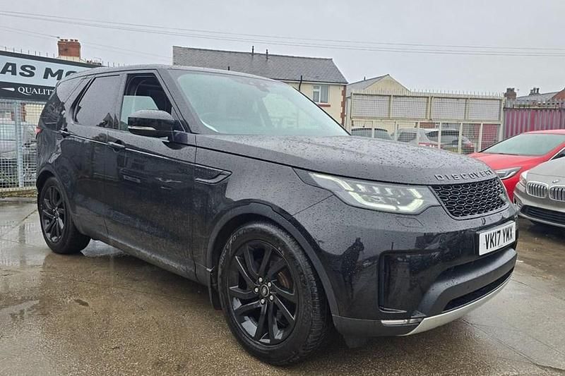 Used Land Rover Discovery 5 HSE 2017 Black SUV