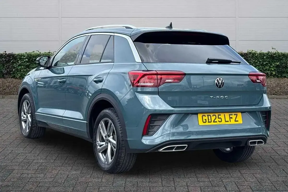 Used VW T-Roc R-line 150 HP (110 kW) 2025 Blue SUV