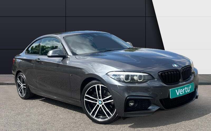 Used 2021 BMW 220 M Sport Coupe | £17,031 (Super price) - Image 1/4
