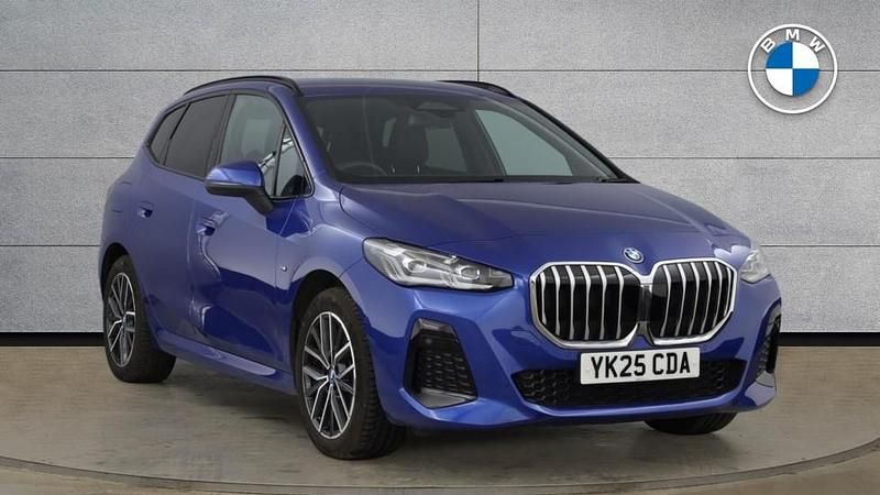 Used BMW 225 Active Tourer M Sport 242 HP (177 kW) 2025 Blue MPV