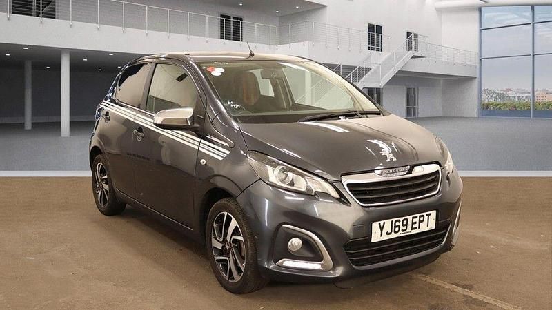 Grey Used 2020 Peugeot 108 Collection Hatchback | £4,620 (Super price) - Image 1/3