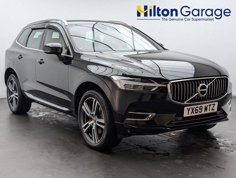 Black Used 2019 Volvo XC60 Inscription SUV | £25,000 (Fair price) - Image 1/4