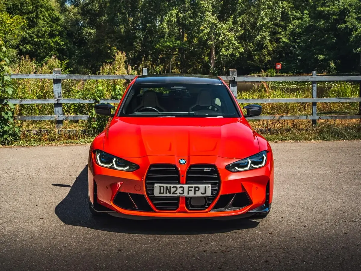 Used BMW M3 Competition Edition 2023 Red Sedan
