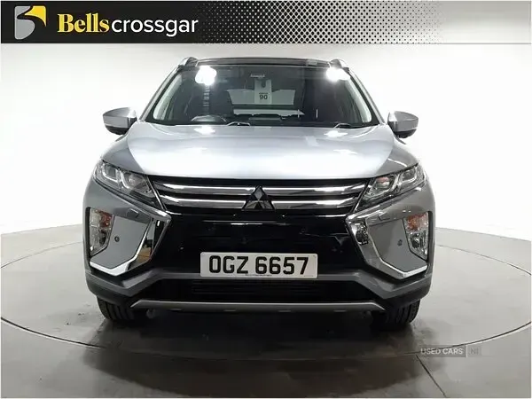 Used Mitsubishi Eclipse 2019 Grey Hatchback