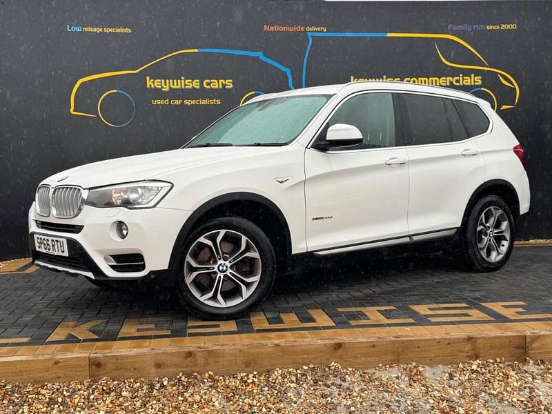 White Used 2016 BMW X3 xLine SUV | £12,990 (Fair price) - Image 1/4