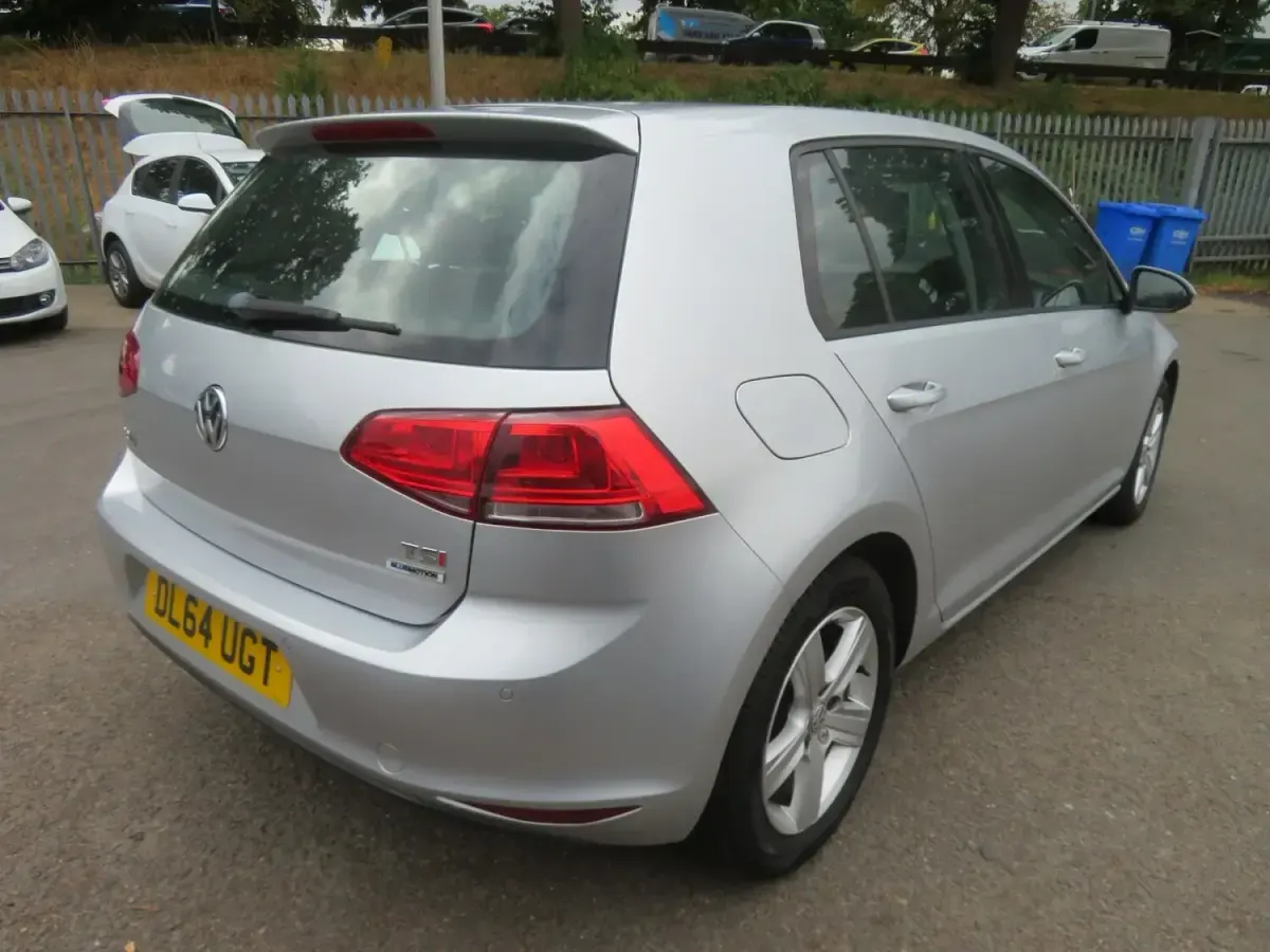 Used VW Golf VII Match 2015 Silver Hatchback