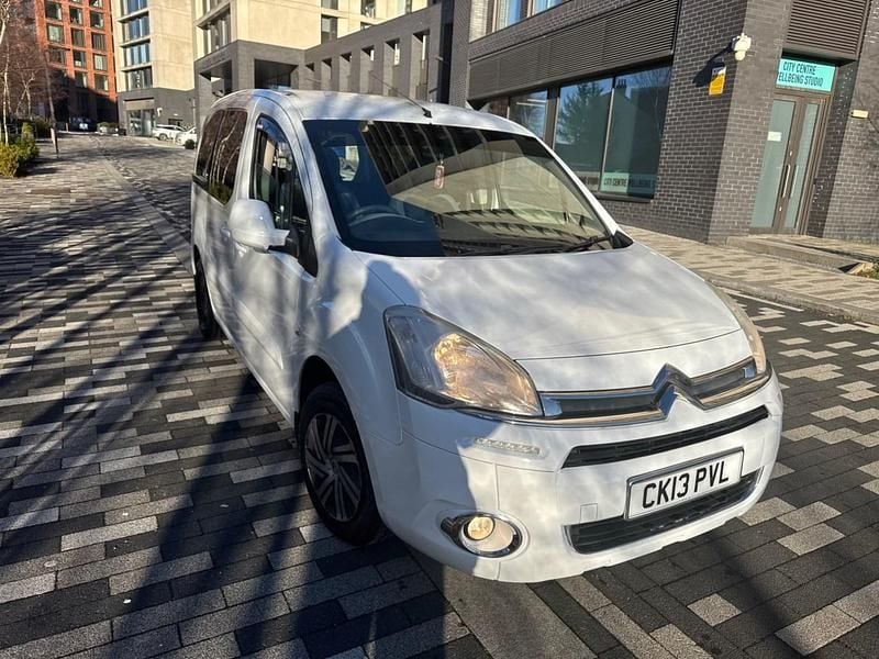 Used Citroën Berlingo VTR Sport 90 HP (66 kW) 2013 White MPV