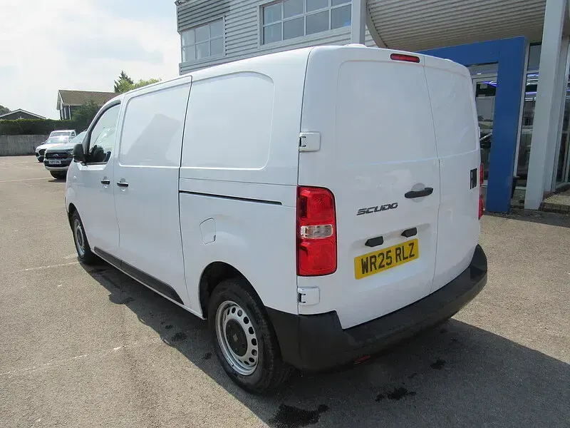 Used Fiat Scudo S 120 HP (88 kW) 2025 White Van