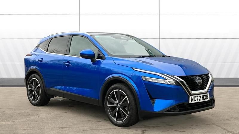 Used Nissan Qashqai Tekna 158 HP (116 kW) 2022 Blue SUV
