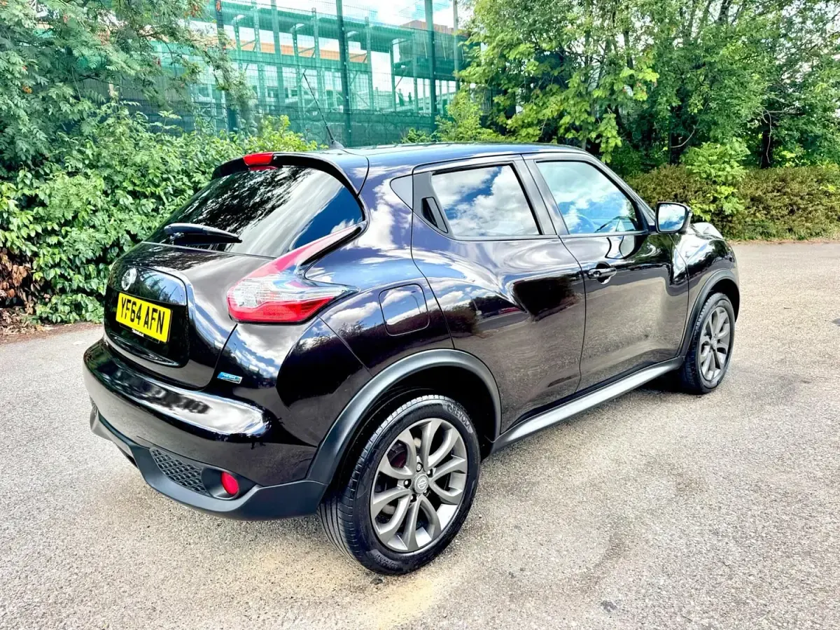 Used Nissan Juke Tekna 2014 Black SUV