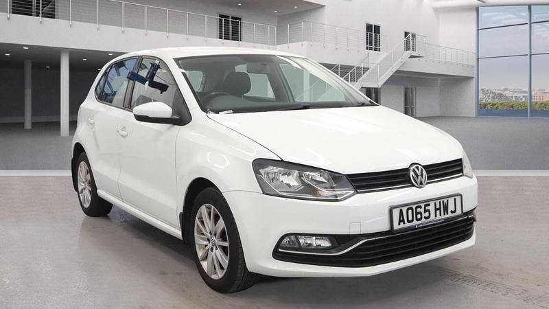 White Used 2015 VW Polo SE Hatchback | £6,994 (Fair price) - Image 1/4