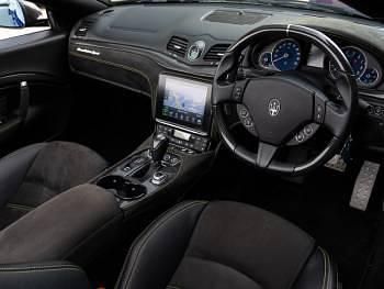 Used Maserati GranCabrio 460 HP (338 kW) 2020 Blue Cabriolet