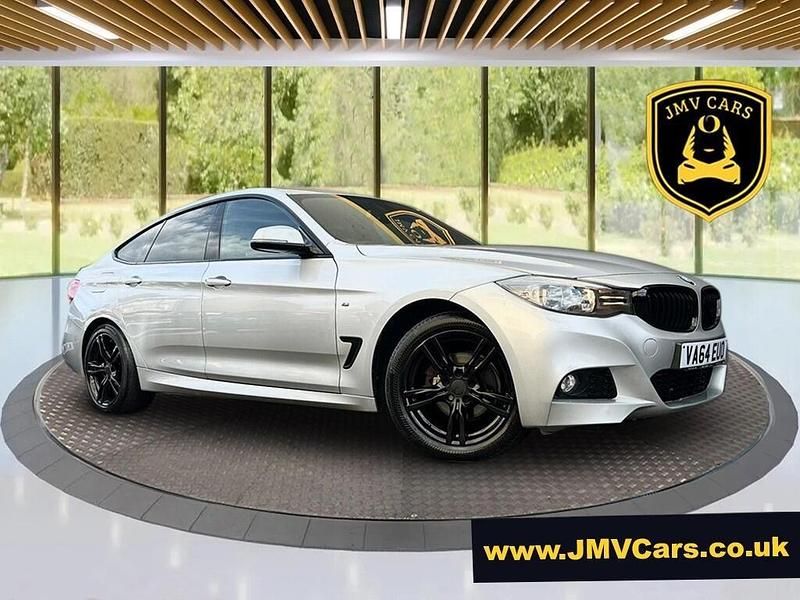 Silver Used 2015 BMW 320 Gran Turismo M Sport Hatchback | £8,975 (Fair price) - Image 1/3