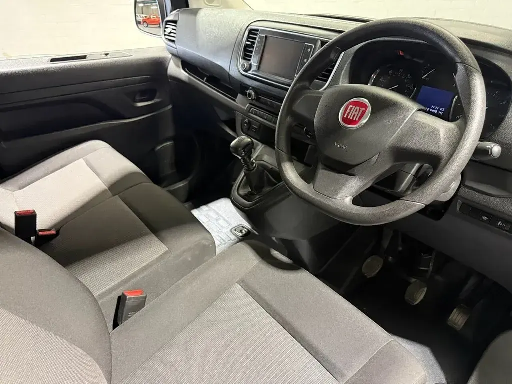 Used Fiat Scudo S 100 HP (73 kW) 2023 White Van